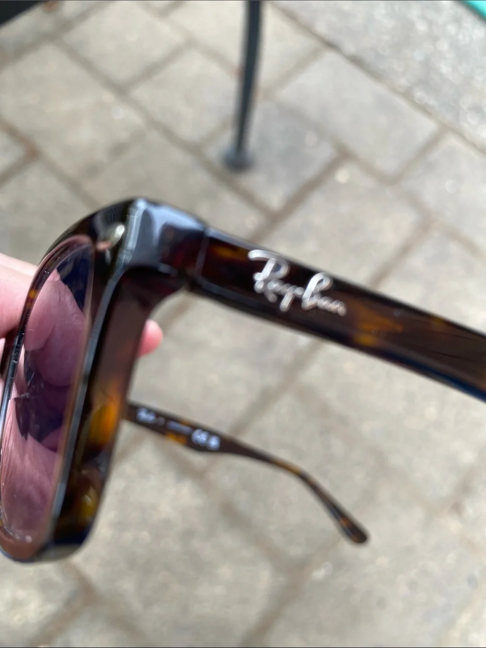 Preowned RayBan  men’s frame excellent
